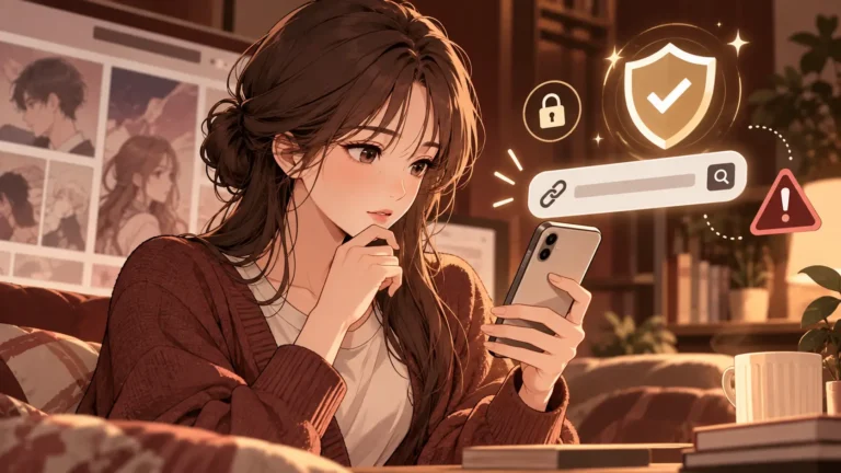 블랙툰 안전 이용수칙 7가지 주소·개인정보·저작권 확인